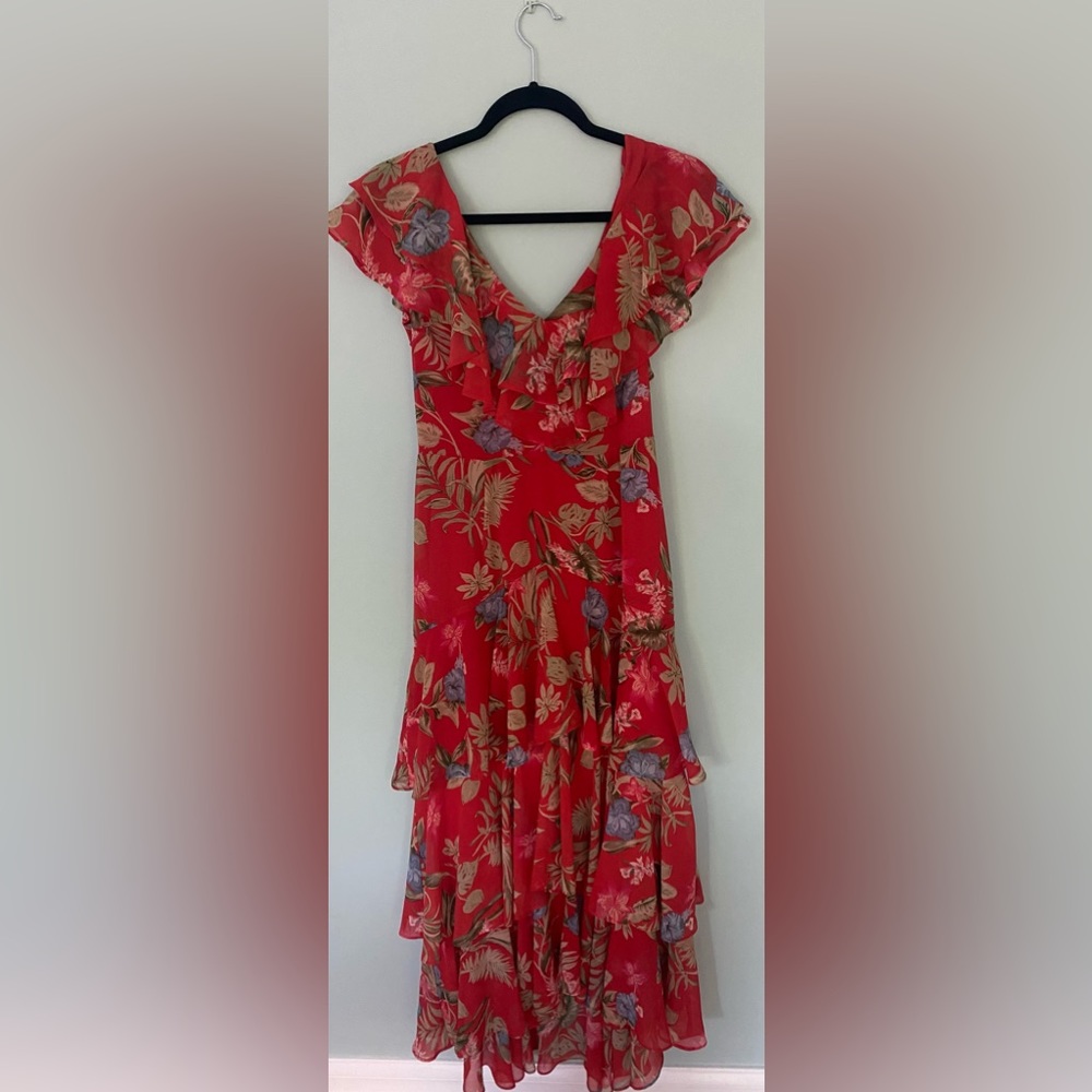 MIDI all occasions dress.  Like new, wore to a celebration dinner.